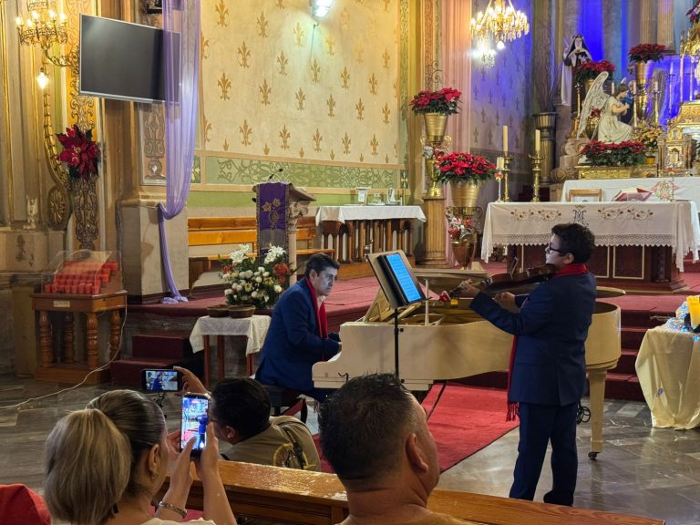 Desde Guadalajara, Nexus in Crescendo conquista al público moreliano en séptimo concierto del Festival Navideño de Música de Morelia