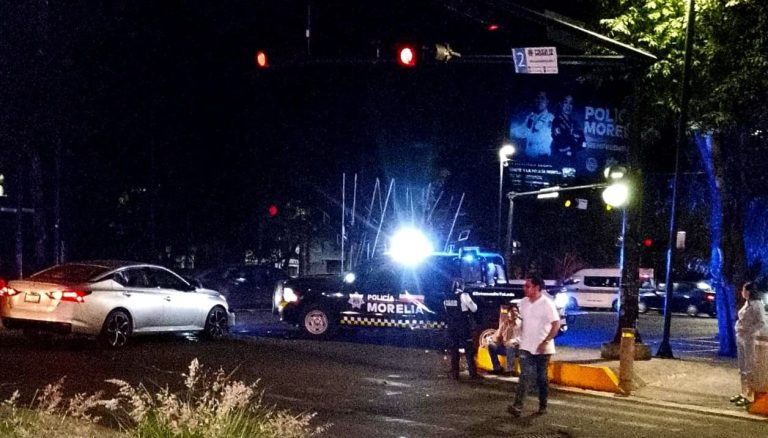 Implementan alcoholímetro diario en Morelia para prevenir accidentes en fiestas decembrinas