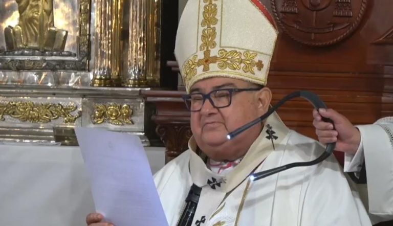 La violencia no puede desaparecer, pero debe ser enfrentada; 2026 será un año de retos, dice monseñor Carlos Garfias