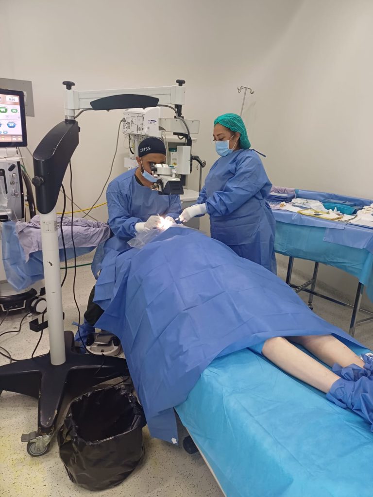 Cerca de 200 adultos mayores de Puruándiro recuperan su visión gracias a cirugías gratuitas: SSM