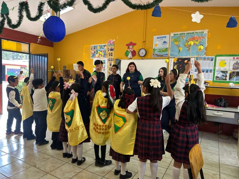 Alumnos de Cecytem impulsan la responsabilidad ecológica en Capula