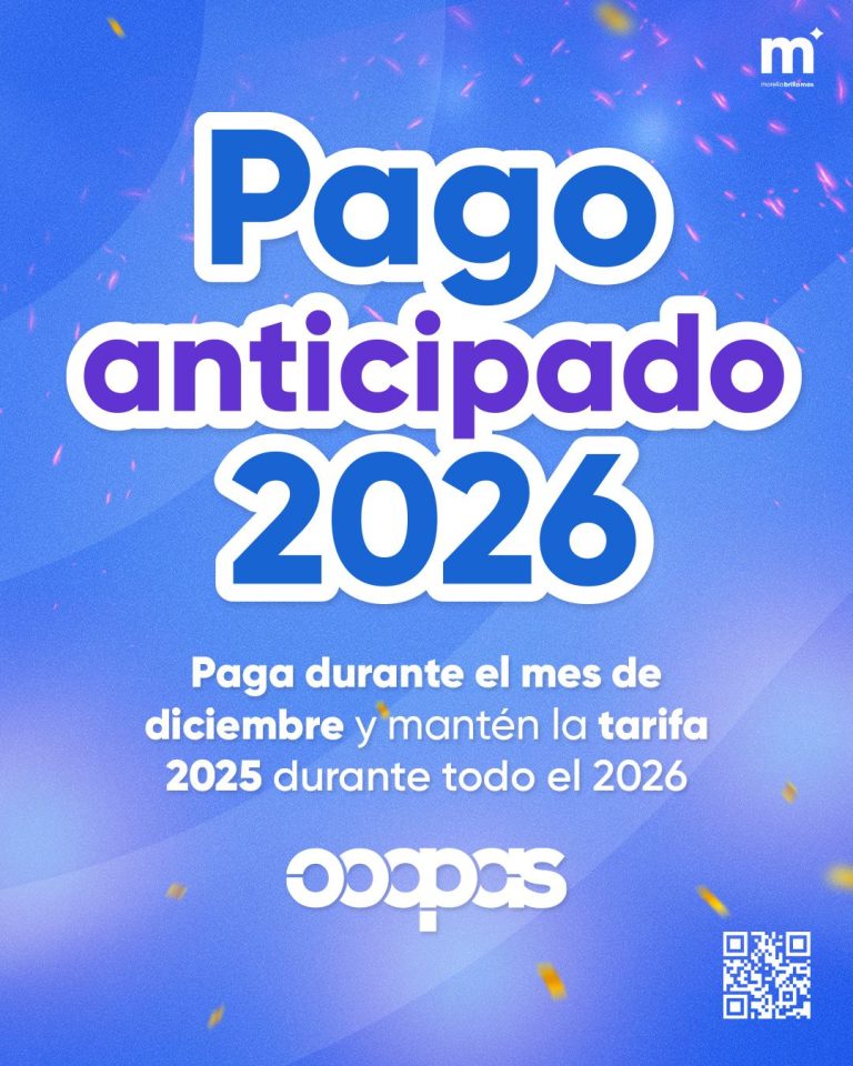 Con tarifa 2025, Ooapas da inicio al programa Pago Anticipado 2026 