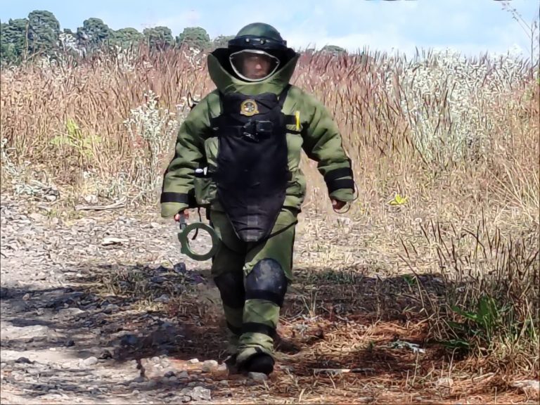 SSP desactiva artefacto explosivo en Nuevo Parangaricutiro