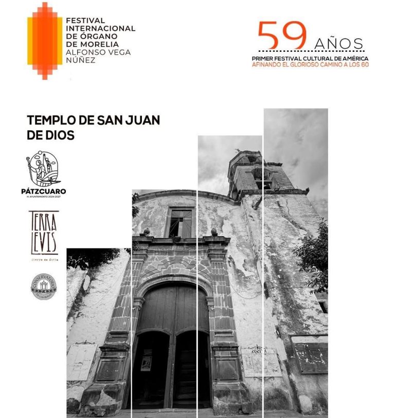 Esta noche en Pátzcuaro, concierto de campanas del Festival de Órgano