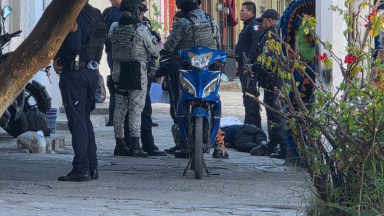 Vendedor de tacos es asesinado a balazos en la colonia Centro de Zamora