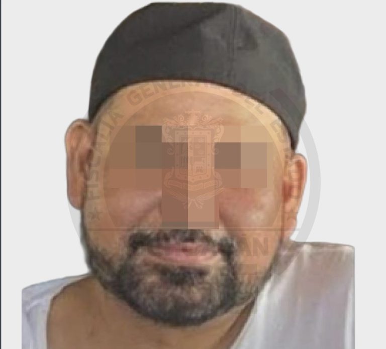 Detienen al presunto responsable del secuestro de dos niñas y del feminicidio de Maritza