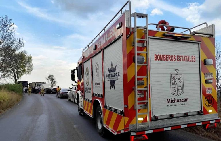 Se registran dos accidentes de tránsito en distintos puntos del municipio de Morelia