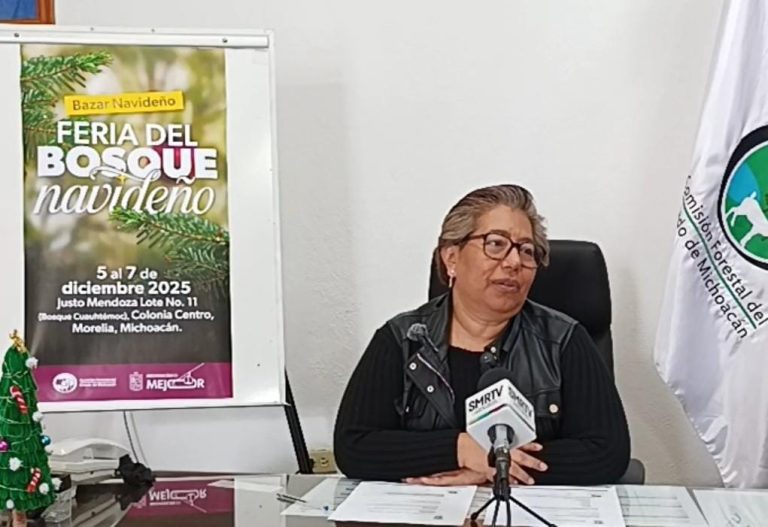 100 cultivadores certificados por SEMARNAT ofertarán pinos y oyamel en Feria del Bosque Navideño