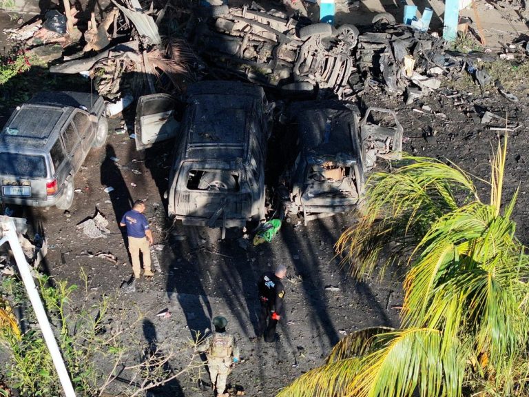 FGR inicia carpeta de investigación por Delincuencia Organizada, tras explosión de Coahuayana