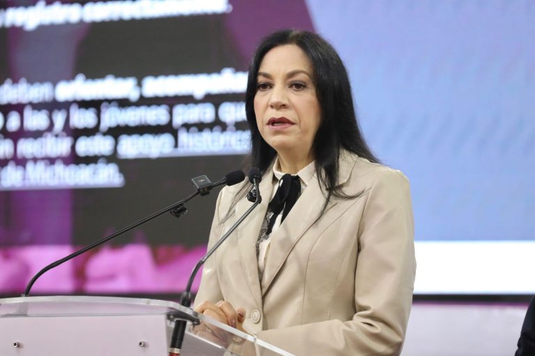 Beca Gertrudis Bocanegra abre registro para más de 98 mil universitarios de Michoacán: Iemsysem