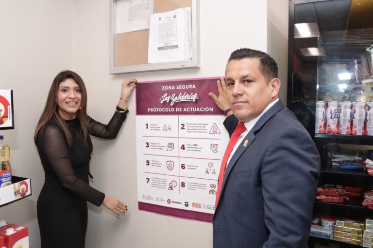 Seimujer y SSP transforman tiendas Oxxo en Zonas Seguras para las mujeres