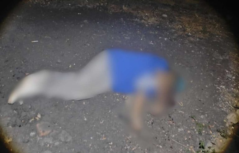 Delincuentes asesinan a un individuo, en Apatzingán