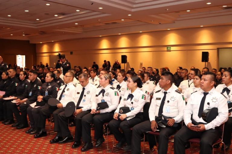 Más de 2 mil policías listos para combatir la violencia de género en Michoacán: Seimujer