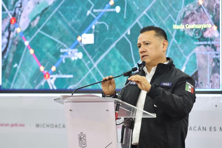 El coche bomba que explotó en Coahuayana provenía de Colima: Torres Piña