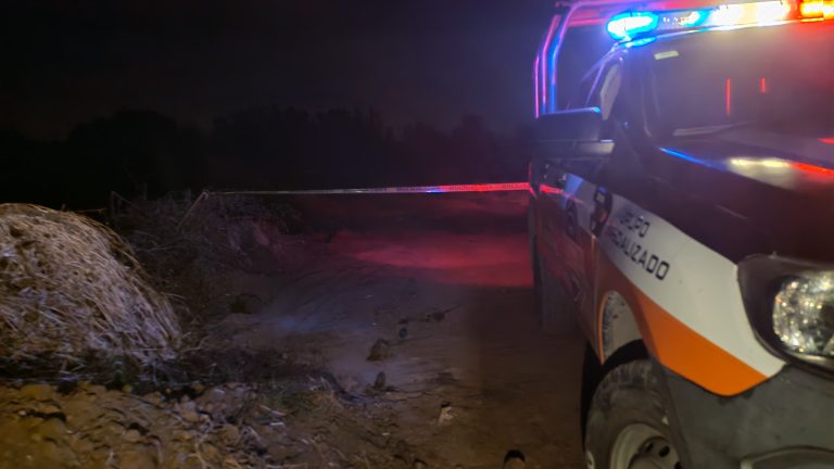 Localizan cadáver semienterrado en la colonia Salinas de Gortari de Zamora