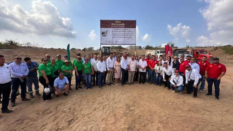 Conforma IMSS Michoacán Comité Ciudadano para construcción de UMF en Lázaro Cárdenas