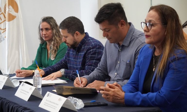 Firman alianza para un estado de fuerza con perspectiva de Derechos Humanos