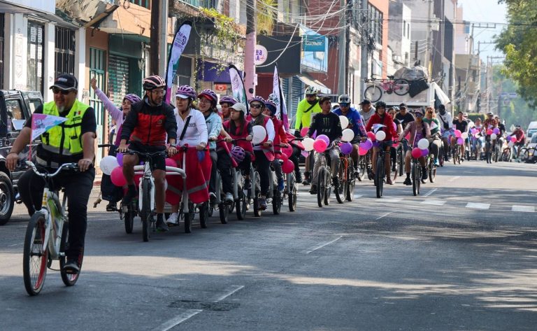 Cierra IEM el año impulsando la participación ciudadana con la rodada “Comunidad con Valor”