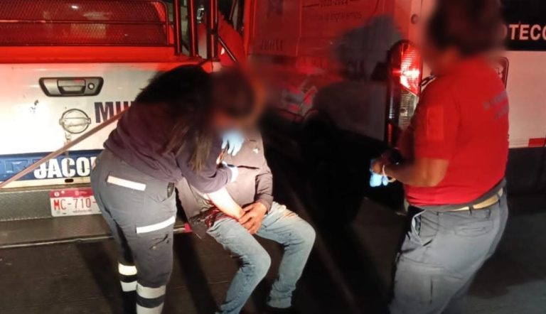 Jornalero resulta herido tras ataque a balazos en Jacona