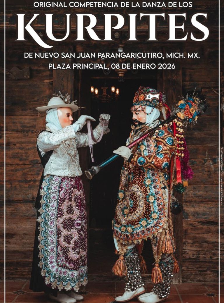 Nuevo San Juan Parangaricutiro, listo para la competencia de los Kúrpites el 8 de enero