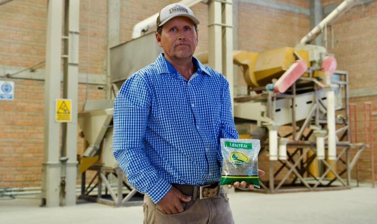 Lenteja michoacana se venderá en 25 mil tiendas en todo el país
