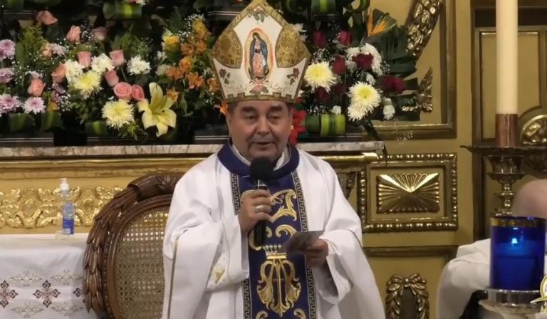 La paz es el principal anhelo del pueblo de México, y debemos ir de la mano de Nuestra Madre para lograrla: Obispo Coadjutor