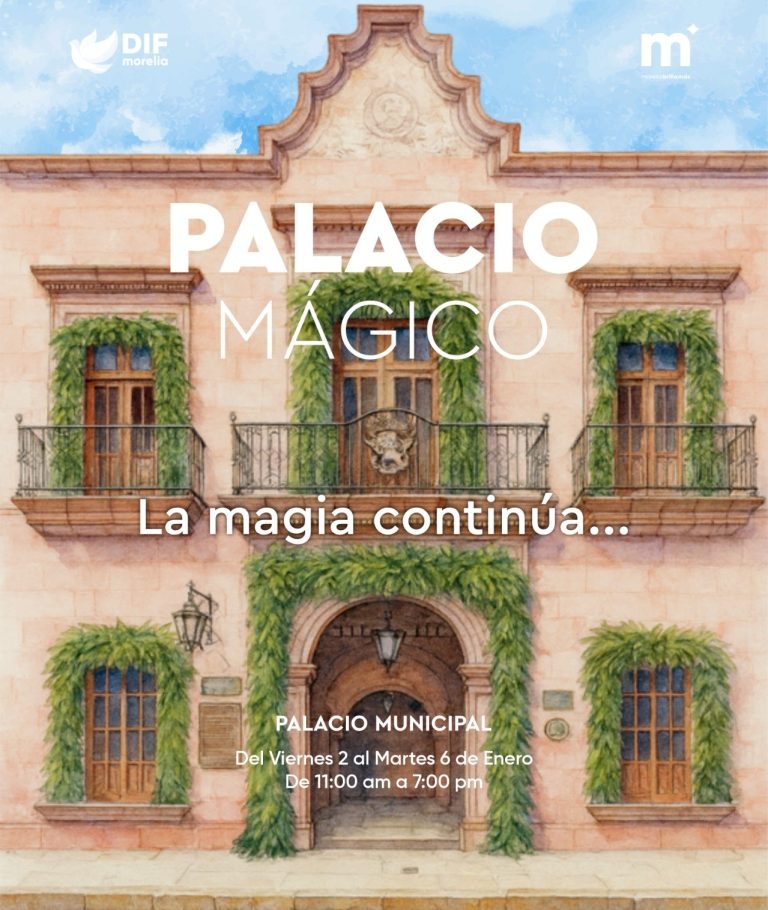 Invitan a familias a seguir disfrutando del Palacio Mágico durante enero