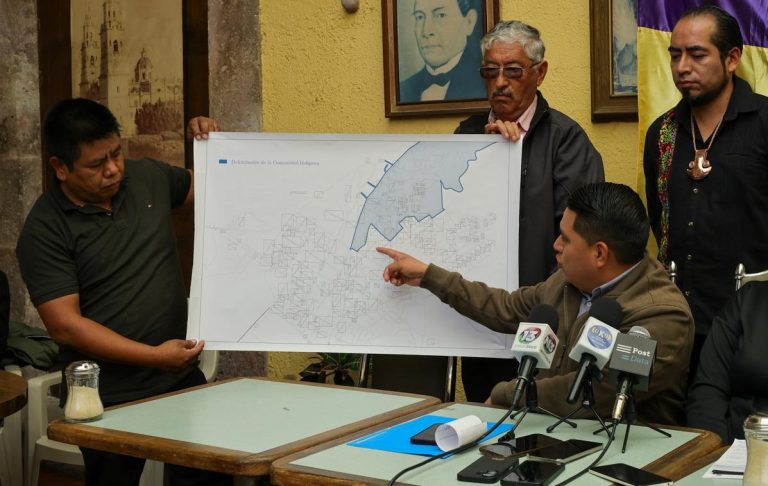 Denuncia comunidad indígena de El Calvario, en Quiroga, campaña de mentiras, difamaciones y desacreditaciones del ayuntamiento