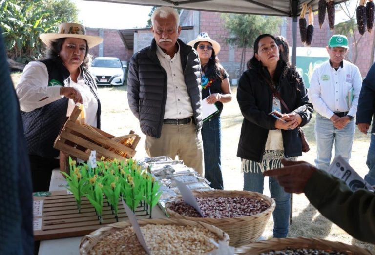 Conoce funcionaria federal modelos agroecológicos en Pátzcuaro, Nahuatzen y Zacapu