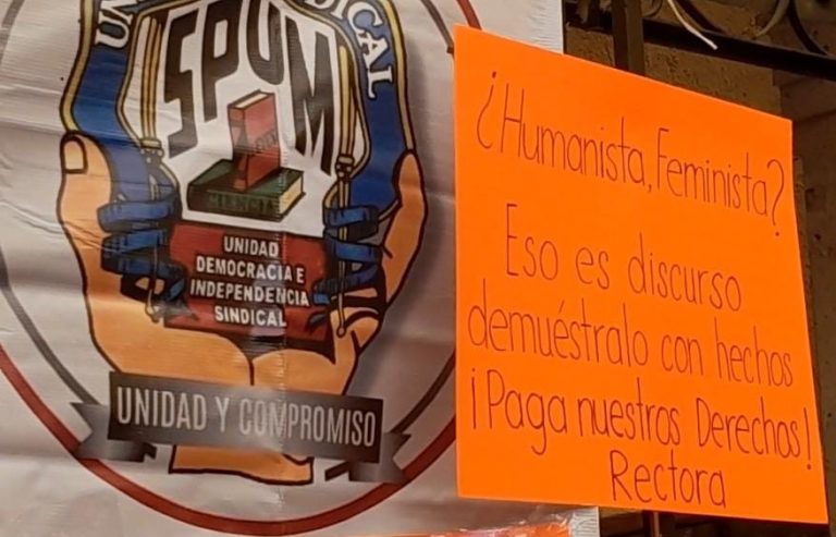 Podría intervenir SeGob en conflicto entre deudos de profesores fallecidos y rectoría de UMSNH: gobernador