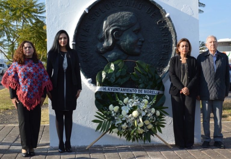 Amalia Solórzano, ejemplo de humanismo y patriotismo: TEEM