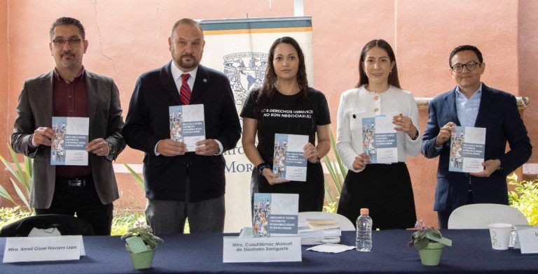 Presenta TEEMICH el libro “Compilación de tratados e instrumentos internacionales básicos en Derechos Humanos”