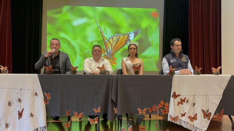 Refuerzan seguridad en Santuario Monarca de Senguio para garantizar confianza de turistas
