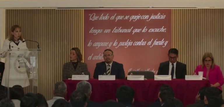 Llama el TAAM a una justicia de calidad