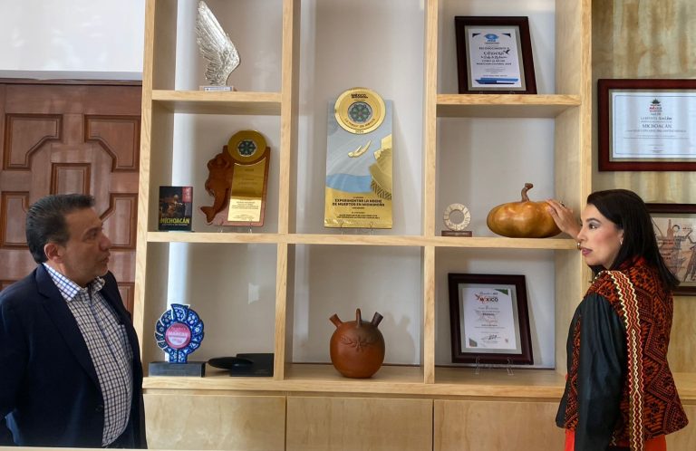 Espacio Michoacán, nueva vitrina turística que abre sus puertas en enero