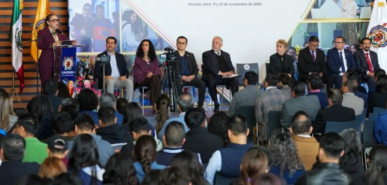 Cierra Universidad Michoacana el 2025 con 39 programas de Licenciatura acreditados