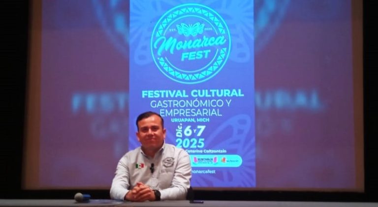 Uruapan, listo para el Monarca Fest