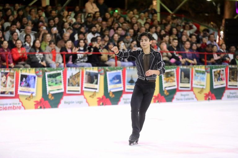 Inauguran la Villa Navideña