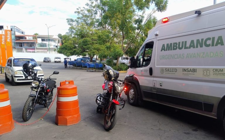 Fallece adulto mayor en baños de tienda de autoservicio en Uruapan
