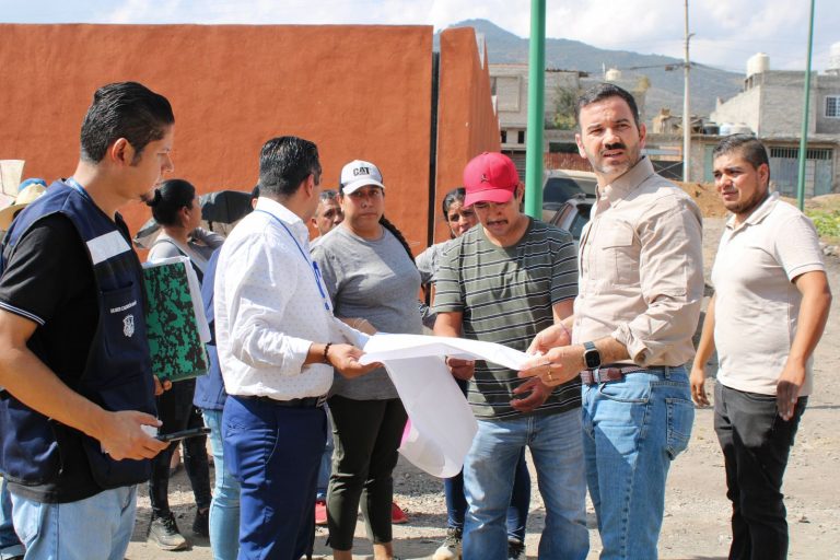 Avanza regularización de áreas de donación en colonia 13 de Abril