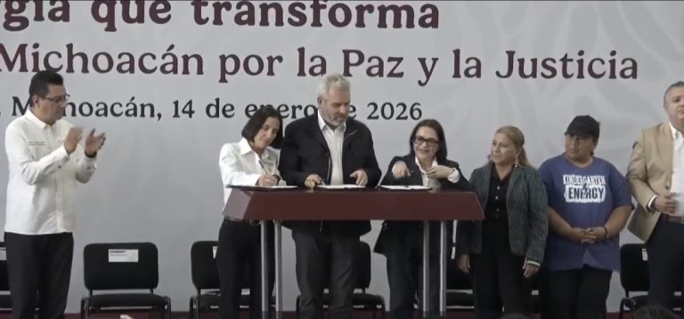 En 2026 Michoacán estará al 100 % electrificado, promete Senergía