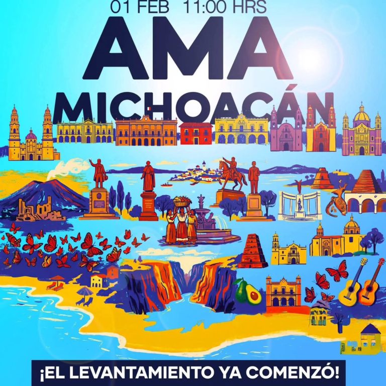 Lanzan proyecto «AMA Michoacán» que encabezará Alfonso Martínez