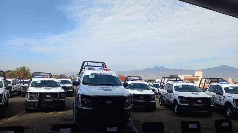 Confía Bedolla en tener mejores resultados en seguridad este 2026 