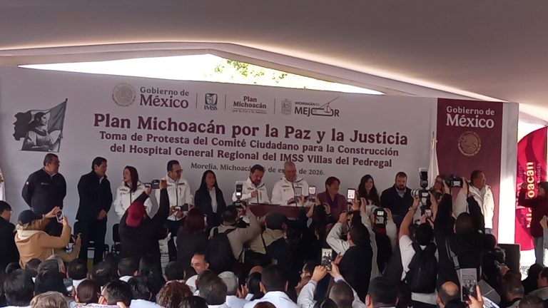 Hospital General Regional en Villas del Pedregal será la joya de la corona de las acciones del IMSS: Zoé Robledo