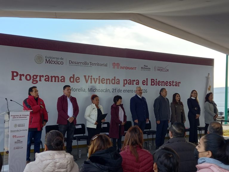 Entregan primeras «Viviendas para el Bienestar»