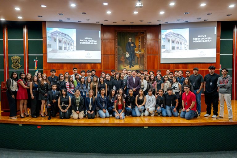 Poder Judicial de Michoacán abre sus puertas a la ciudadanía con programa de Visitas Guiadas