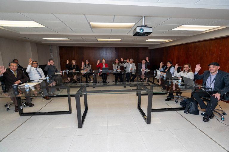 Avanza Poder Judicial de Michoacán en la construcción del Modelo de Gestión del nuevo CNPCyF