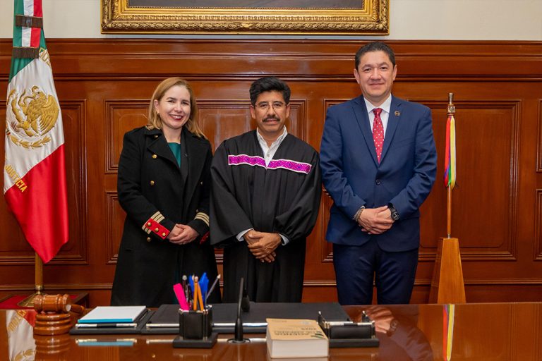 Poder Judicial de Michoacán y Suprema Corte de Justicia de la Nación fortalecen lazos