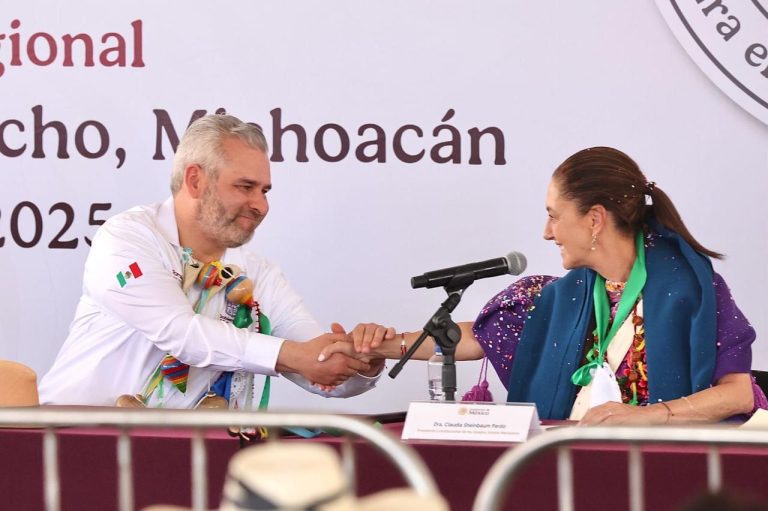 Un par de actos de Claudia Sheinbaum el próximo domingo en Lázaro Cárdenas