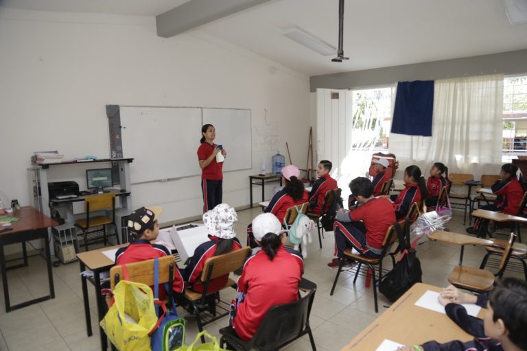 Regreso a clases seguro, piden extremar cuidados contra el frío